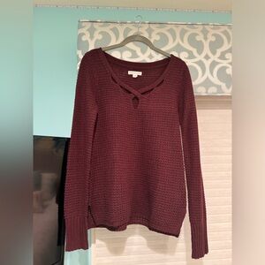 Aeropostale Maroon Sweater